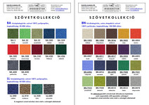 3. árkategóriájú (BA, BN, LL) szövetek